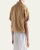 Prada Men's Re-Nylon Full-Zip Short-Sleeve Shirt - 3