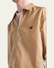 Prada Men's Re-Nylon Full-Zip Short-Sleeve Shirt - 5