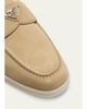 Prada Men's Saint Tropez Triangle Logo Suede Loafers - 3