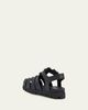 Prada Men's Soft Cage Rubber Fisherman Sandals - 4