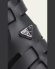 Prada Men's Soft Cage Rubber Fisherman Sandals - 5