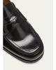 Prada Men's Spazzolato Triangle Logo Penny Loafers - 3