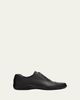 Prada Men's Toblach Leather Cap-Toe Derby Shoes - 1