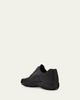 Prada Men's Toblach Leather Cap-Toe Derby Shoes - 4