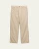 Prada Men's Wide Leg Denim Five-Pocket Pants - 1