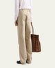 Prada Men's Wide Leg Denim Five-Pocket Pants - 3