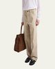 Prada Men's Wide Leg Denim Five-Pocket Pants - 4