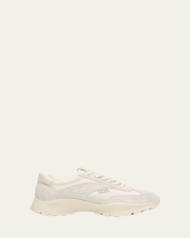 Prada Mesh and Suede Sneakers