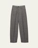 Prada Mid-Rise Prince Of Wales Wool Straight-Leg Pants - 1