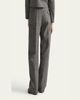 Prada Mid-Rise Prince Of Wales Wool Straight-Leg Pants - 3