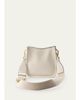 Prada Mini Daino Soft Leather Hobo Crossbody Bag - 2