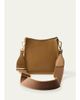 Prada Mini Daino Soft Leather Hobo Crossbody Bag - 4