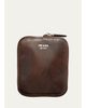 Prada Mini Re-Nylon & Leather Foldable Duffle Bag - 1