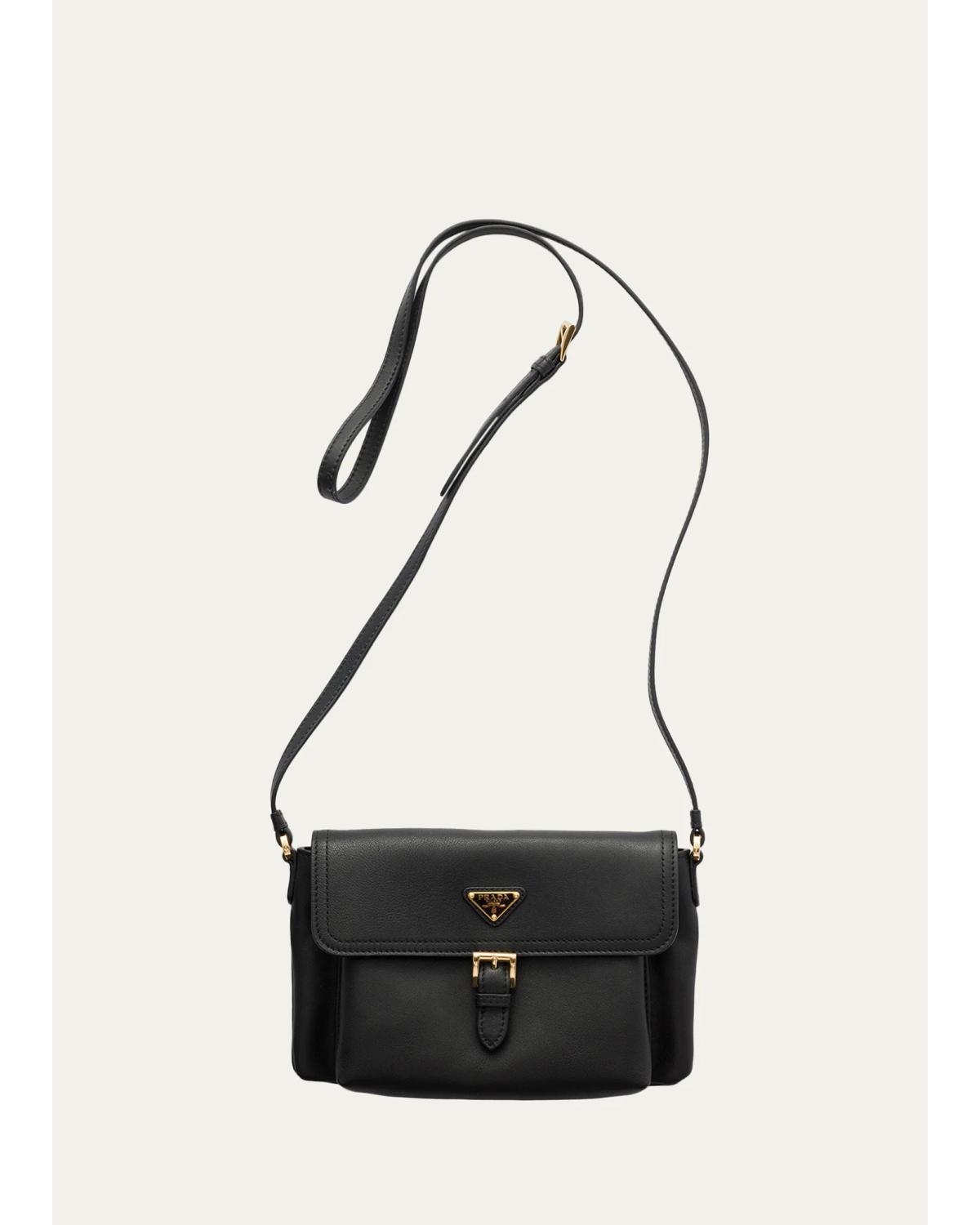 Prada Nappa Leather Phone Holder