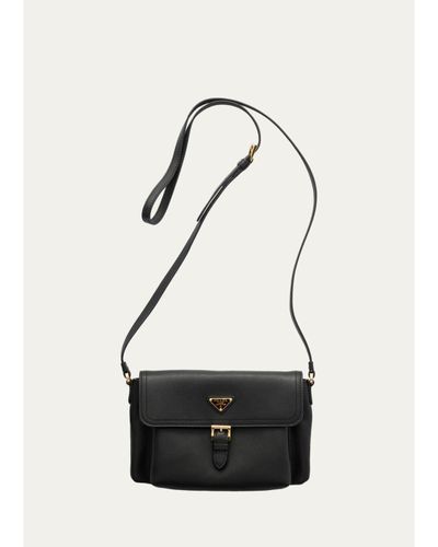Prada Nappa Leather Phone Holder