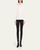 Prada Nappa Stretch Leather Knee-High Boots - 3
