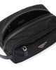 Prada Nylon and Saffiano Leather Travel Pouch - 4