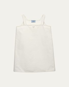 Prada Old Denim Mini Dress