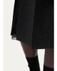 Prada Pleated Wool-Silk Midi Skirt - 4