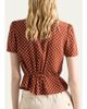 Prada Polka-Dot Silk Short-Sleeve Button-Down Shirt - 3