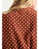 Prada Polka-Dot Silk Short-Sleeve Button-Down Shirt - 4