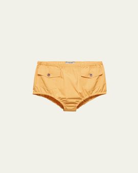Prada Poplin Shorts