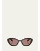 Prada PR A02SF Acetate Cat-Eye Sunglasses - 1