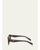 Prada PR A02SF Acetate Cat-Eye Sunglasses - 3
