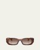 Prada PR B05S Pillow Rectangular Sunglasses - 1