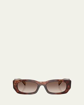 Prada PR B05S Pillow Rectangular Sunglasses