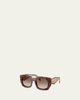Prada PR B05S Pillow Rectangular Sunglasses - 2