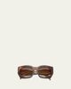 Prada PR B05S Pillow Rectangular Sunglasses - 4