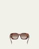 Prada PR B05S Pillow Rectangular Sunglasses - 5