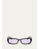 Prada PR B06SF Rectangular Sunglasses - 1