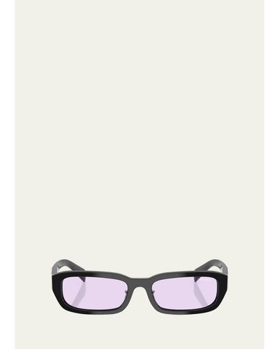 Prada PR B06SF Rectangular Sunglasses