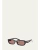 Prada PR B06SF Rectangular Sunglasses - 2