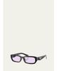 Prada PR B06SF Rectangular Sunglasses - 6