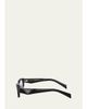 Prada PR B06SF Rectangular Sunglasses - 7