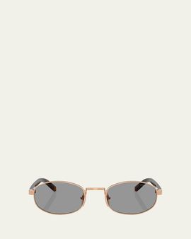 Prada PR B53S 52MM Oval Sunglasses
