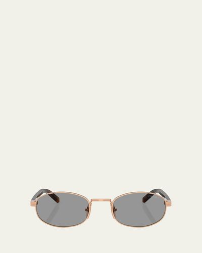 Prada PR B53S 52MM Oval Sunglasses