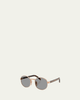 Prada PR B53S 52MM Oval Sunglasses - 2