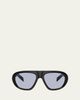 Prada PR C05SF Acetate Pilot Sunglasses - 1