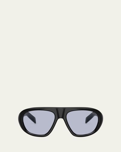 Prada PR C05SF Acetate Pilot Sunglasses