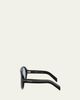 Prada PR C05SF Acetate Pilot Sunglasses - 3