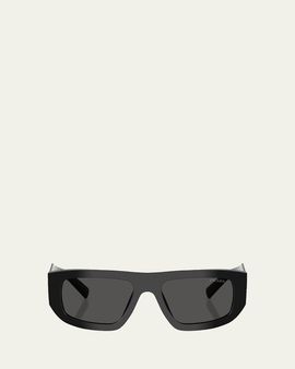 Prada PR D04SU 53MM Geometric Sunglasses
