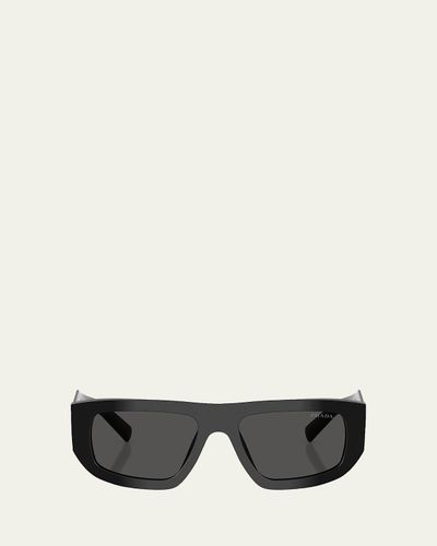 Prada PR D04SU 53MM Geometric Sunglasses