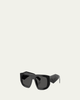 Prada PR D04SU 53MM Geometric Sunglasses - 2