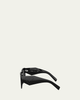 Prada PR D04SU 53MM Geometric Sunglasses - 3