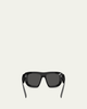 Prada PR D04SU 53MM Geometric Sunglasses - 4