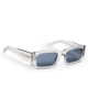 Prada Prada 0PR 06YS Sunglasses Transparent Grey One Size - 1